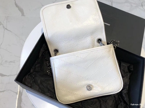 WALLET NIKI CHAIN YSL 0814